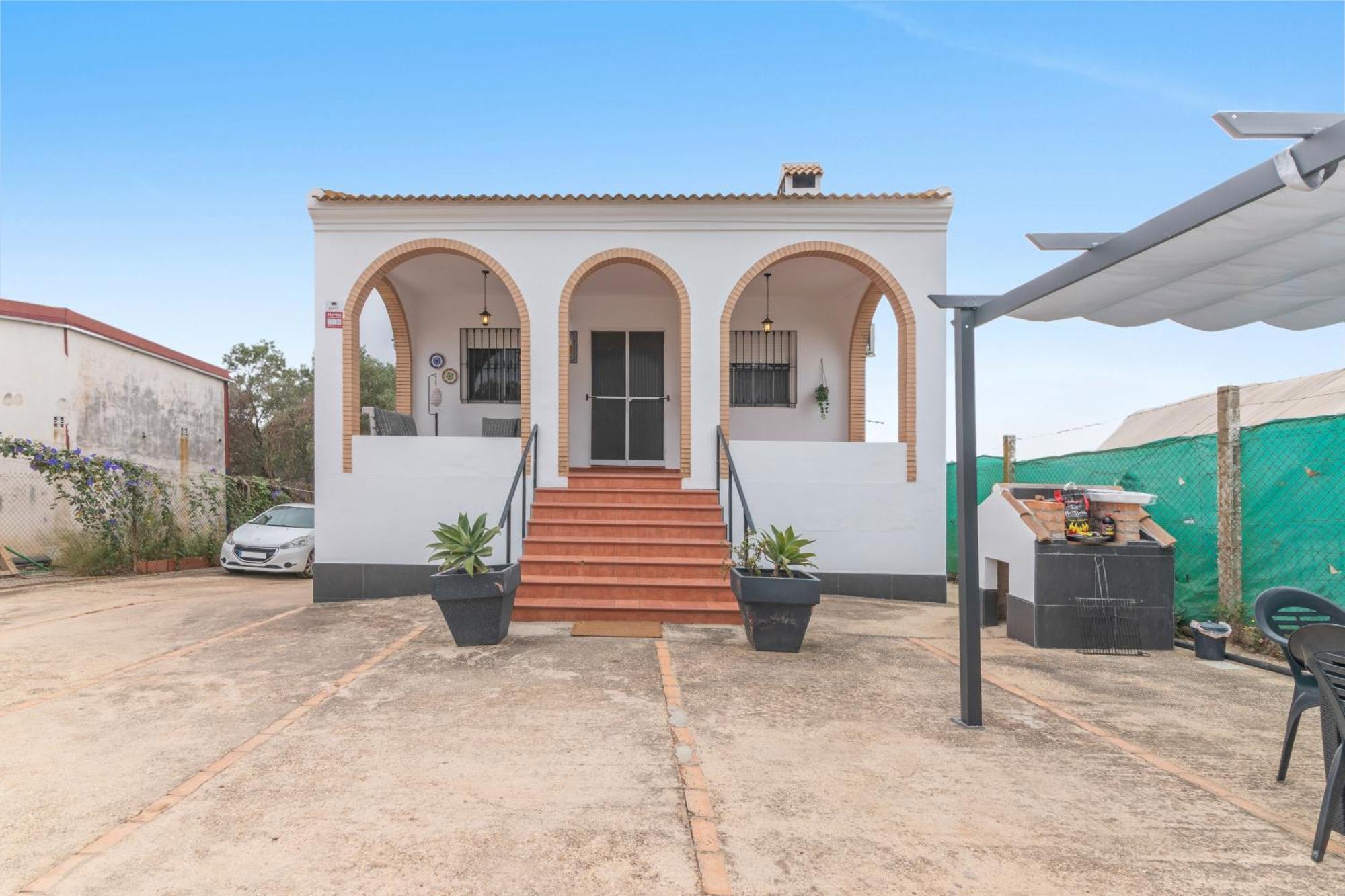 Casa Rural Montemayor Moguer Ngoại thất bức ảnh