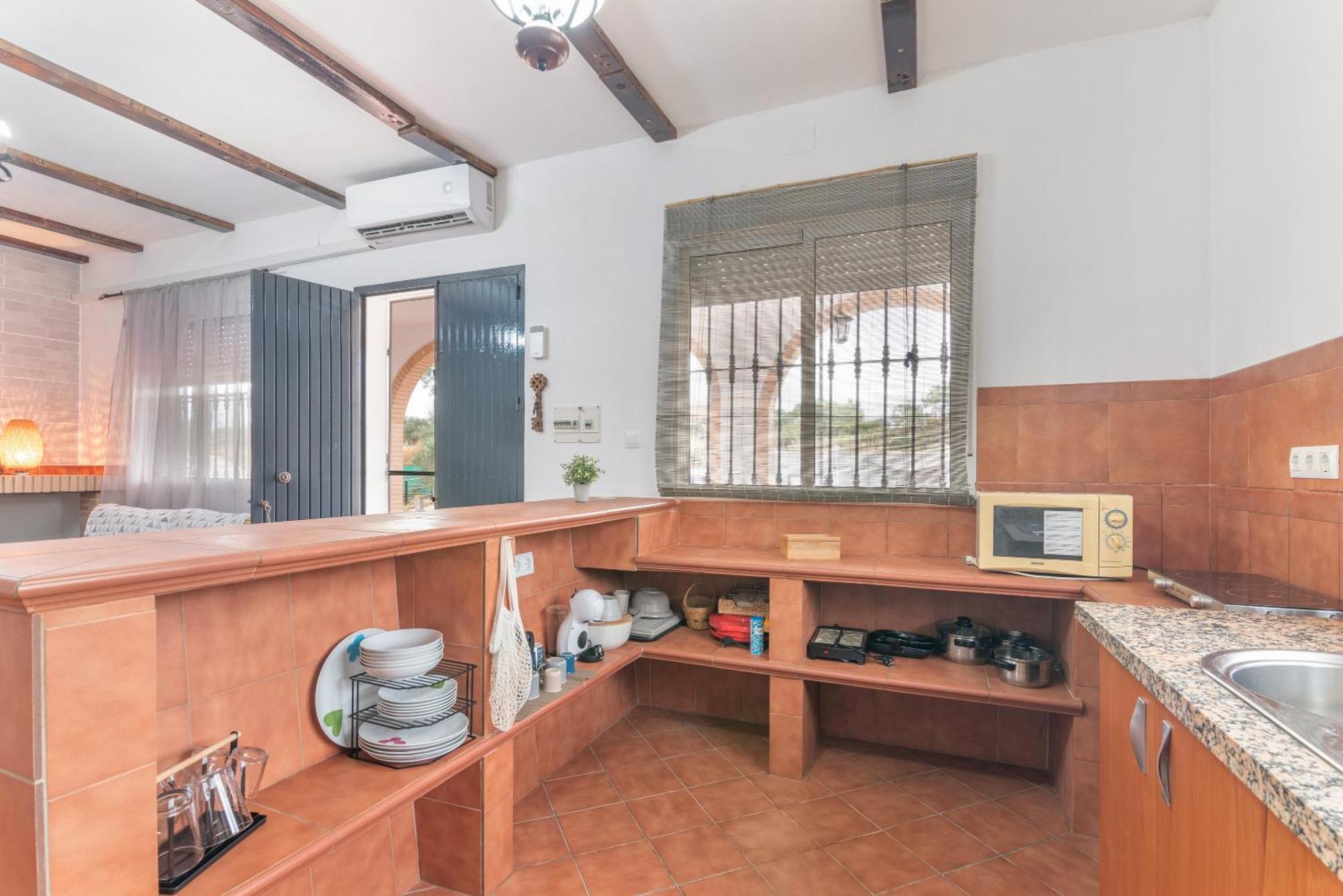 Casa Rural Montemayor Moguer Ngoại thất bức ảnh
